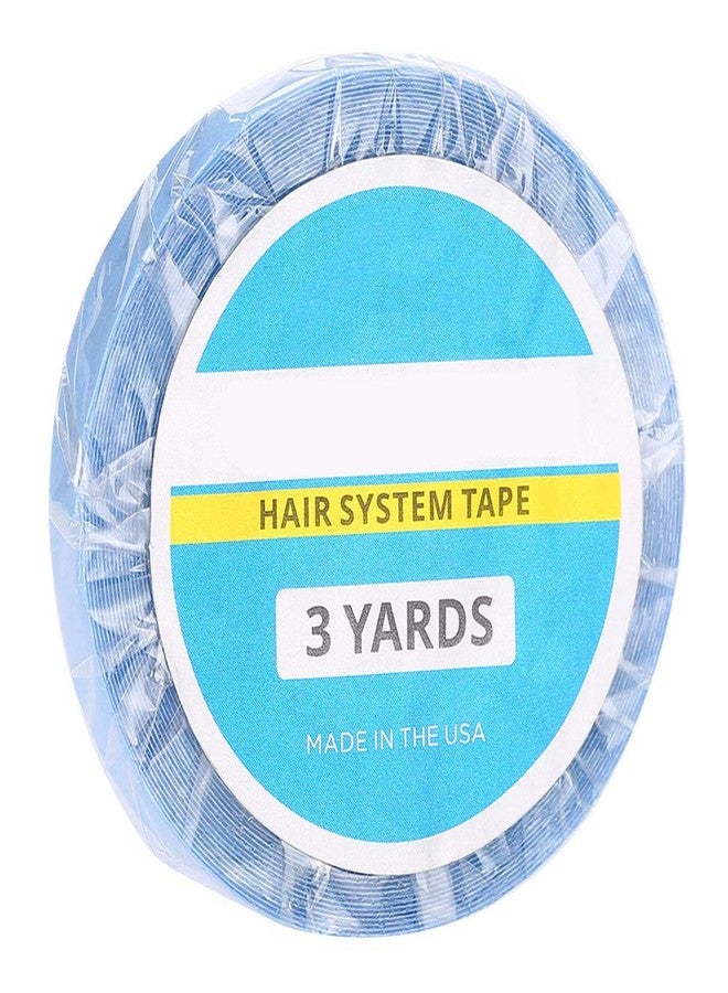 Milltrip Nano Hair Extension Adhesive Glue Strips, Double Sided Hair Extension Tape Roll, Haier System Taper Roll for Hairs Extensions Wig Tapes, Double-Sided Hairs Taper for Salon & Home Use - Image 1
